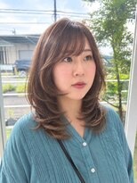 ユウヘアー 師勝店(U Hair)&nbsp;ミディアムレイヤー