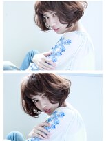 フェリア 緑地公園(FERIA)&nbsp;オトナ可愛いショートボブ