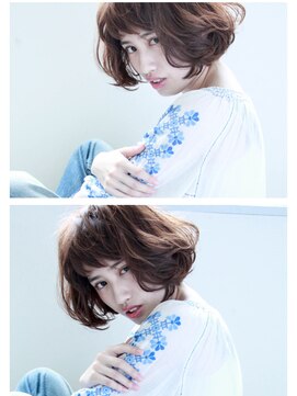 フェリア 緑地公園(FERIA) オトナ可愛いショートボブ