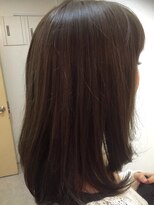 パティオンツー(PATIONN2)&nbsp;大人！30代に人気のカラー☆オリーブでアッシュ感が綺麗に出る