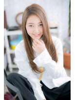 ミック ヘアアンドビューティー 大山店(miq  Hair&Beauty)&nbsp;縦長フォルムの小顔見せLong