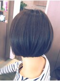 シンプル＆ナチュラルな好感リラックスボブ