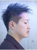 【grit.】YOHEI WORKS (men's blue silver)