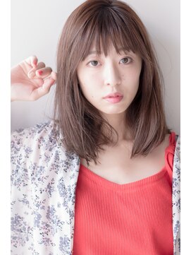 モーブ(MAUVE) MAUVE☆大人ナチュラルこなれロブ