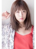 MAUVE☆大人ナチュラルこなれロブ