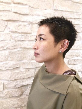 ゾンネ(ZONNE) 【ZONNE】ブルージュXブラックXベリショ