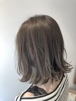 ロンド ブランシュ 錦糸町北口(Lond blanche)&nbsp;【担当武井俊樹】外ハネ×グレージュ