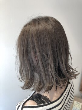 ロンド ブランシュ 錦糸町北口(Lond blanche) 【担当武井俊樹】外ハネ×グレージュ