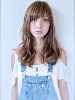 ヘアメイク フレンシア(hair make flencia) 外国人風ロング