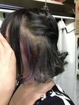 ヘアーメイク ナユタ(hair make nayuta) インナーカラー