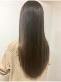 美髪サラサラロング