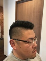 メンズヘアーグロース(men's hair Growth)&nbsp;ツーブロックのシンサイ刈り