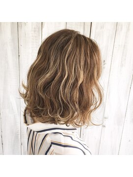 エスハートオブヘアー 植田店(ES Heart of HAIR) 【ES植田店 伊藤】 おすすめスタイル No.01