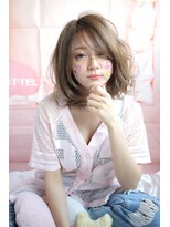 マーリャヘアー(mallia hair)&nbsp;耳かけかわいい小顔ボブ☆mallia-hair! 塚本敦司