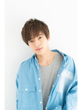 リトル ルル 梅田(little lulu) フェザーマッシュソフトツーブロック