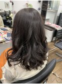 ☆透明感のあるグレイカラースタイル☆
