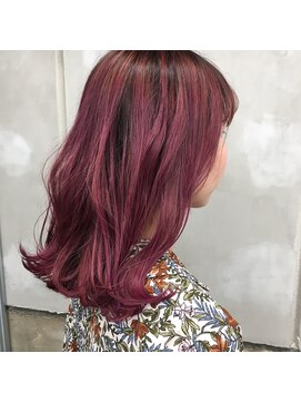 ザ デイ(THE DAY) デザインカラー（パープルピンク）