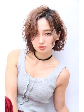 ウィル 阪急茨木駅前店(WiLL) 大人可愛い耳かけ切りっぱなしボブ