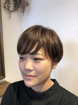 カミリー(Kamily) 女性らしいハンサムショート♪