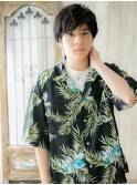 自然体重視！くせ毛風パーマD