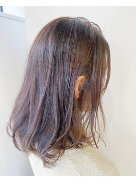 美容室イサ テラスウォーク一宮店(ISA) ゆるふわミディー