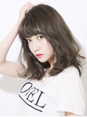 厚めバングで小顔[川口/西川口/川口元郷]