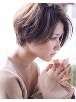 ロンドフルール 大宮東口(Lond fleur) Lond fleur林　飛夕也　ココアベージュ×ハンサムショート