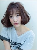 【anB】ゆるふわナチュラルボブ