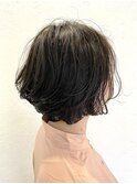 ふわボブ