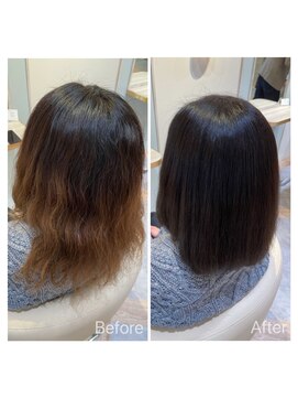 アンド ラ ブランシュ(&.La Blanche) 髪質改善大宮◎くせ毛とダメージ、Wのストレスから解放！！