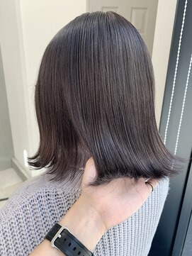 エイト 博多店(EIGHT hakata) 【EIGHT hakata】平島拓也__艶ラベンダーグレージュ