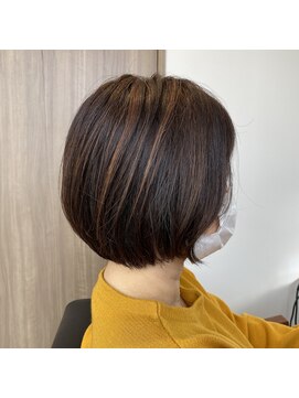 ピアーネ(PIANE) シークレットハイライト×ボブ