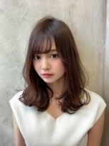 アフロート ルヴア(AFLOAT RUVUA) 20代30代40代大人かわいいモテ髪ヘア★ブランジュ