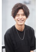 【men’s salon dot. Tokyo】2way王道マッシュ