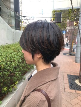 ジアン バイ ミルボン NU茶屋町+(GIEN by milbon) 今季「春ショート」スタイル