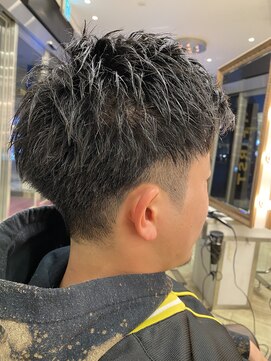 コワファースト 大分(COIFF1RST) メンズショート