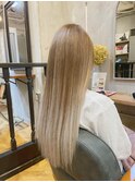 【シールエクステ】ホワイトベージュグラデーション