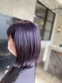 ラフィス ヘアー シュヴァル 熊本店(La fith hair cheval)&nbsp;紫系にハマってます！