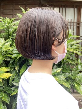 コレット ヘアー 大通(Colette hair) 癖毛さんでもまとまるBOB×オリーブ