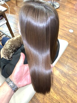 ヘアープロデュース ア ラ モード(Hair Produce A La Mode) 美彩カラー（ミッドナイトアンバー）