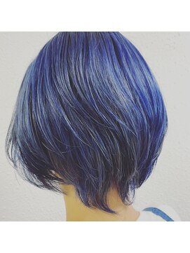 ジェナ(Jena) [Wカラー] マリンブルー