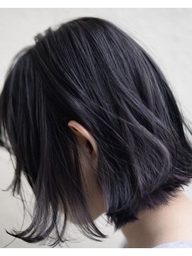 キリオム(KIRIOM) インナーカラー× バイオレット