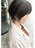 柔らかく見える束感ショート★