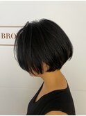 ダメージレスグレイカラー×大人ショート