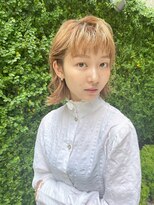 クオン 今泉(quon)&nbsp;【DAISUKE】ナチュラルウルフボブ　-天神 今泉 薬院-