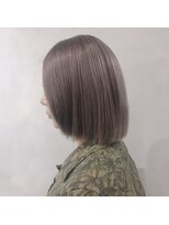 エイト ヘアサロン 渋谷本店(EIGHT) ラベンダーグレー　Furu63