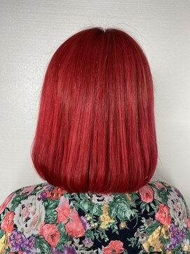 リーホリエ(Lee Horie) 真っ赤っかカラー