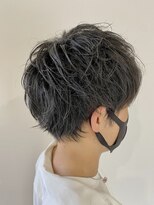フォーディー(for D) Hair Salon for D ×　束感マッシュ