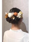 振袖ヘアセット☆