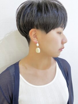 モリオフロムロンドン 松戸店(Morio from London) 【松戸　ムラマツ】ショートツーブロ大人かわいい30代40代